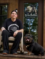 Ziya, a female English Bulldog for sale in Clymer, PA – 2 of 3