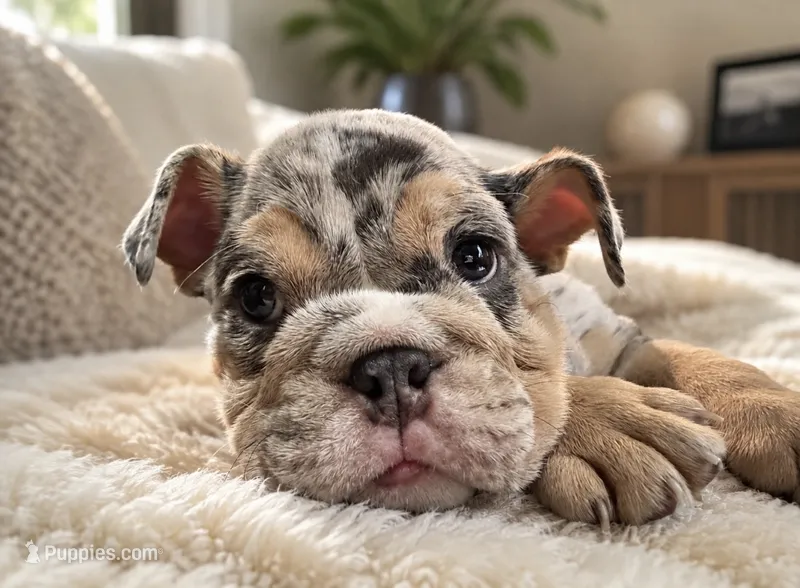 Tank – English Bulldog puppy for sale in Clymer, PA