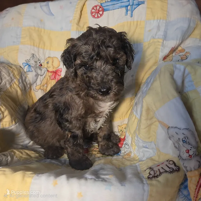 Chase  – Poodle - Miniature  puppy for sale in Whitewater, WI