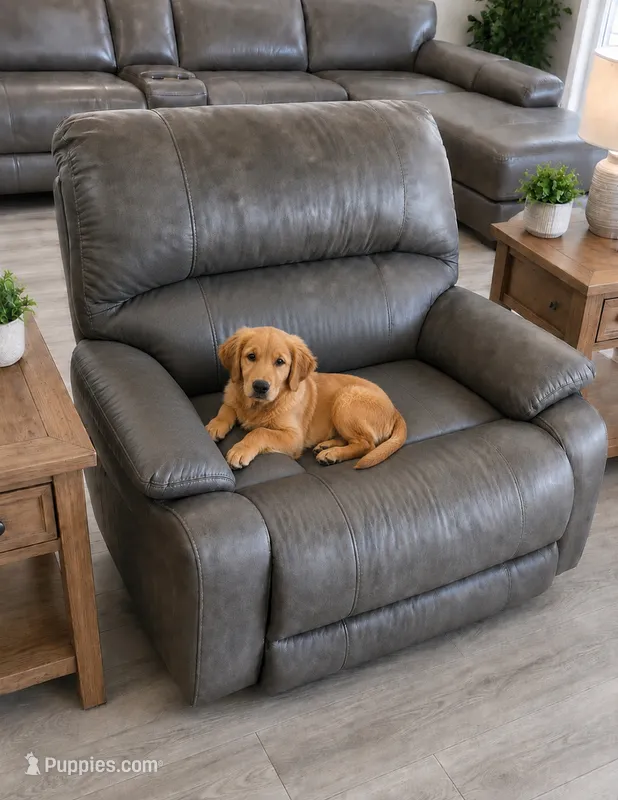 Lenny – Golden Retriever puppy for sale in Thorp, WI