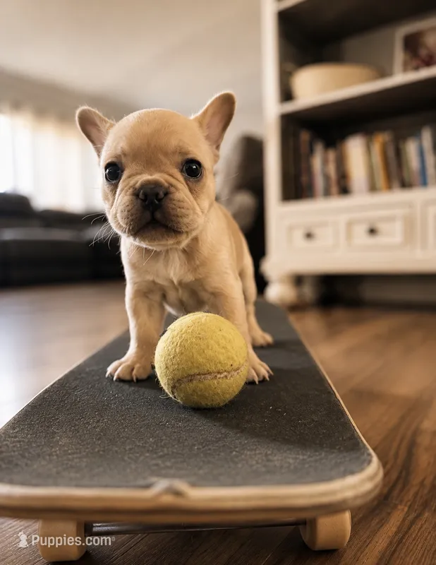 Orange boy  – French Bulldog puppy for sale in Sequim, WA