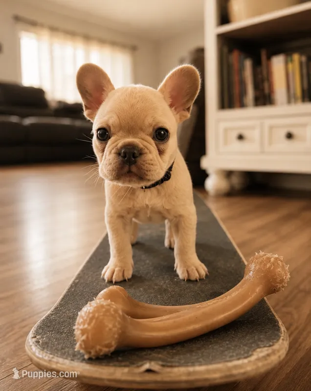 Black  – French Bulldog puppy for sale in Sequim, WA
