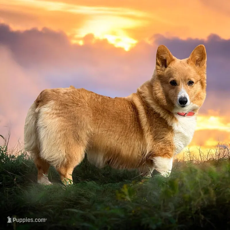 Lexi  – Pembroke Welsh Corgi puppy for sale in Nashville, AR