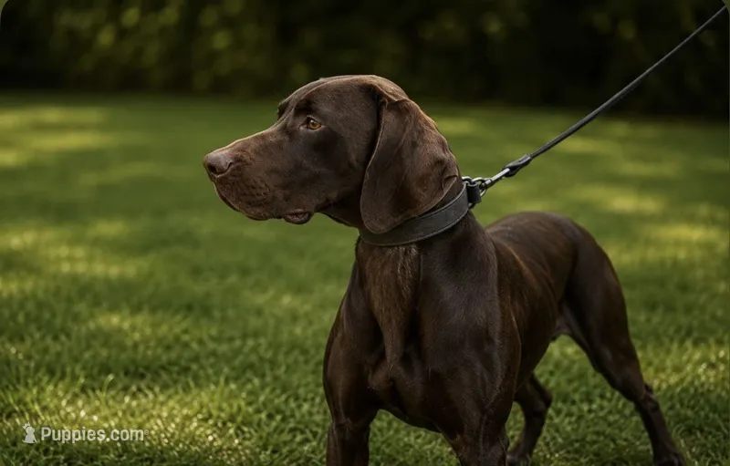 Benny – German Shorthaired Pointer puppy for sale in Salisbury, NC
