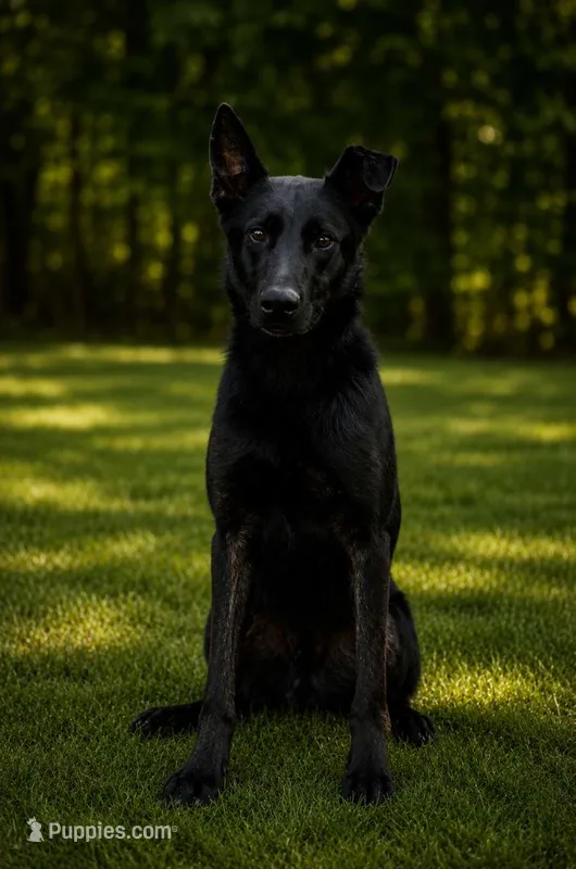 Aries – Dutch Shepherd puppy for sale in Salisbury, NC
