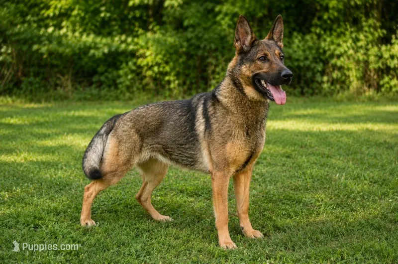 Yana – German Shepherd Dog, Dutch Shepherd puppy for sale in Salisbury, NC