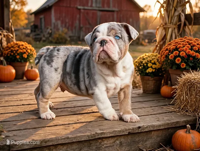 Diesel – English Bulldog puppy for sale in Stanley, WI