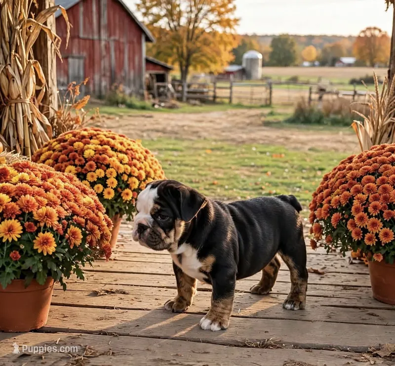 Duke – English Bulldog puppy for sale in Stanley, WI