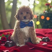 Duckie, a male Miniature Bernedoodle for sale in South Plainfield, NJ – Photo 1 of 6