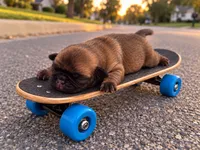 Commador - Sable Pug, a male Pug for sale in Stantonsburg, NC – 2 of 2