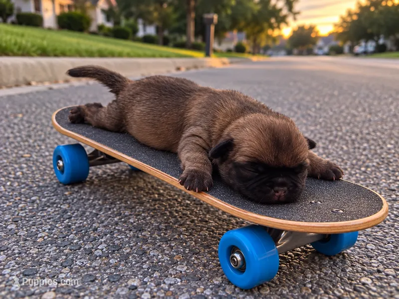 Commador - Sable Pug – Pug puppy for sale in Stantonsburg, NC