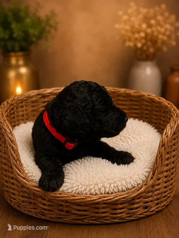 Red – Goldendoodle puppy for sale in Humble, TX