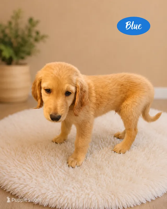 Blue – Goldendoodle puppy for sale in Humble, TX