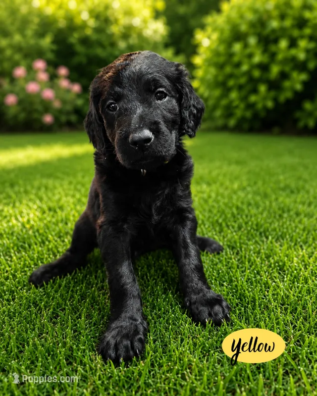 Yellow – Goldendoodle puppy for sale in Humble, TX