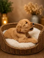 Light Pink, a female Goldendoodle for sale in Humble, TX – 1 of 1