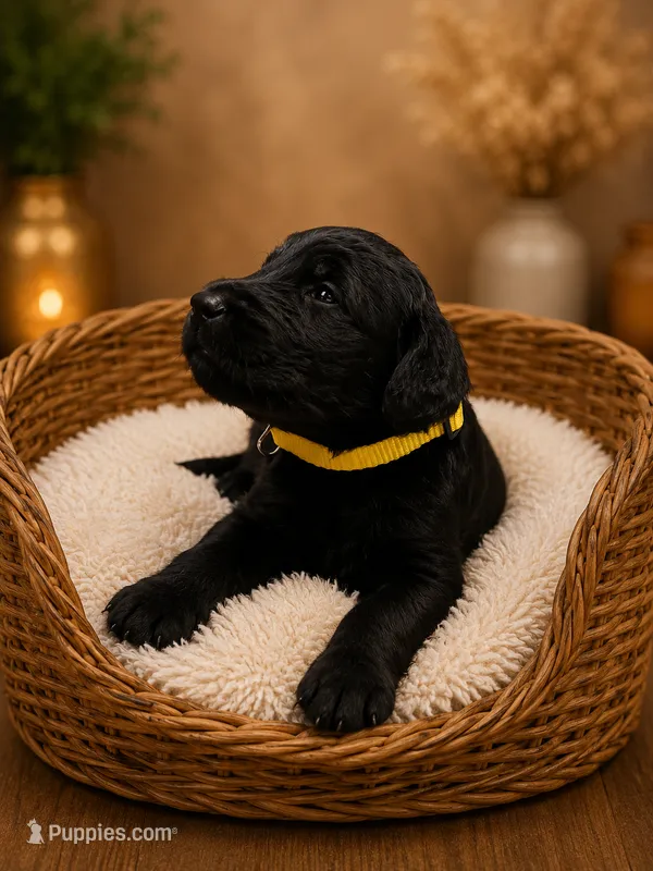 Yellow – Goldendoodle puppy for sale in Humble, TX