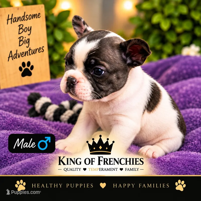 Oreo, a male French Bulldog for sale in Naples Park, FL – 1 of 1