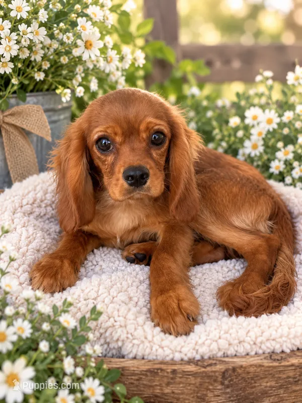 Bentley – Cavalier King Charles Spaniel puppy for sale in Rolla, MO