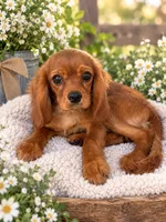 Bentley, a male Cavalier King Charles Spaniel for sale in Rolla, MO – 1 of 1