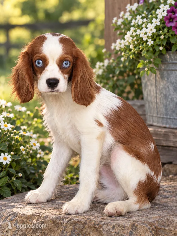 Henry – Cavalier King Charles Spaniel puppy for sale in Rolla, MO