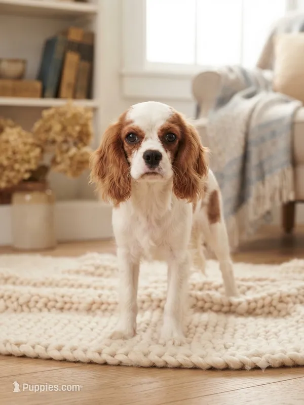 Rockefeller – Cavalier King Charles Spaniel puppy for sale in Rolla, MO