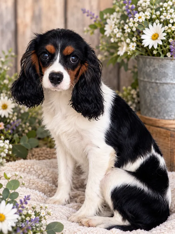 Winston – Cavalier King Charles Spaniel puppy for sale in Rolla, MO