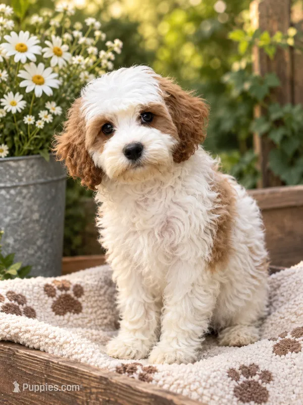 Rolo  – Cavapoo puppy for sale in Rolla, MO