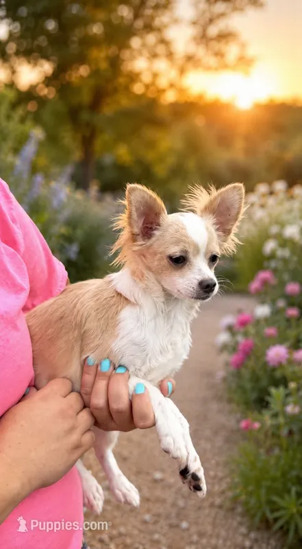 Pumpkin  – Chihuahua puppy for sale in Rolla, MO