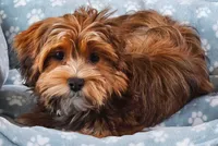 Akc Ch Grt Grandsire Dark Reds Coming Soon , a  Havanese for sale in Olean, NY – 3 of 9