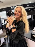 Chica, a female Australian Cattle Dog and Cavalier King Charles Spaniel for sale in Roswell, GA – 2 of 4