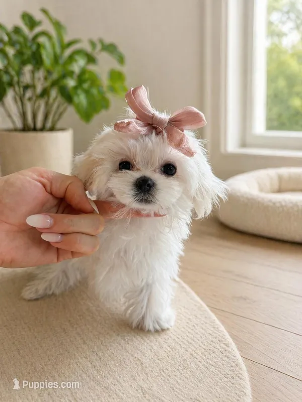 Jolie – Maltese puppy for sale in Miami, FL