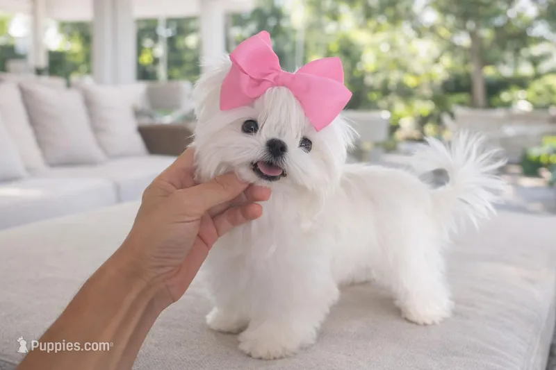 Paris – Maltese puppy for sale in Miami, FL