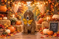 Fester - F1b Mini, a male Miniature Goldendoodle for sale in Austin, TX – 1 of 1