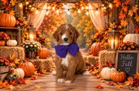 Morticia - F1b Mini, a female Miniature Goldendoodle for sale in Austin, TX – 1 of 1