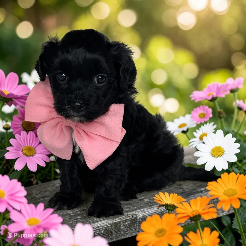 Indy - micro mini – Havapoo puppy for sale in Austin, TX