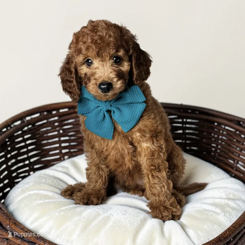 Pippa - F1b mini – Goldendoodle, Miniature Goldendoodle puppy for sale in Austin, TX