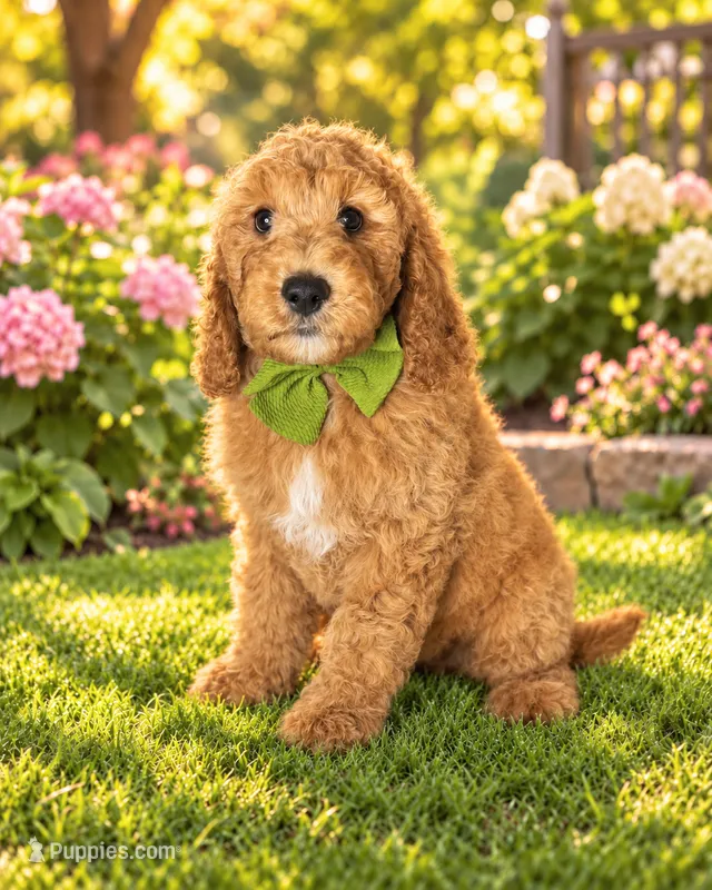 Goose - F1b Medium – Goldendoodle, Miniature Goldendoodle puppy for sale in Austin, TX