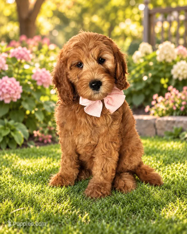 Suki - F1b Medium – Goldendoodle, Miniature Goldendoodle puppy for sale in Austin, TX