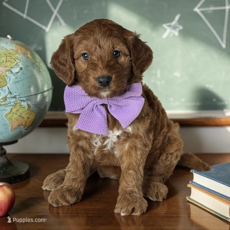 Bindi - F1b Ptite – Goldendoodle, Miniature Goldendoodle puppy for sale in Austin, TX