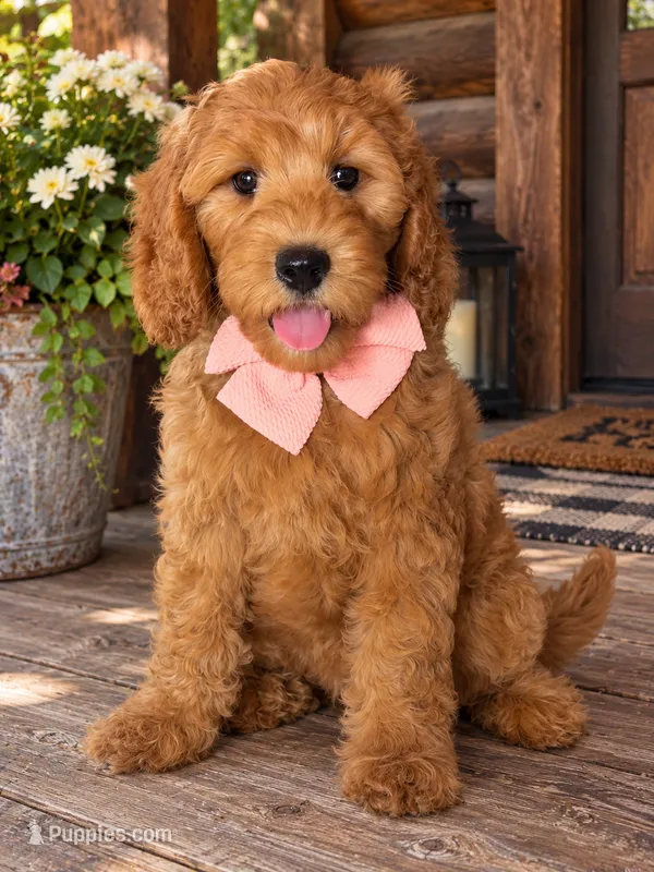 Suki - F1b Medium – Goldendoodle, Miniature Goldendoodle puppy for sale in Austin, TX
