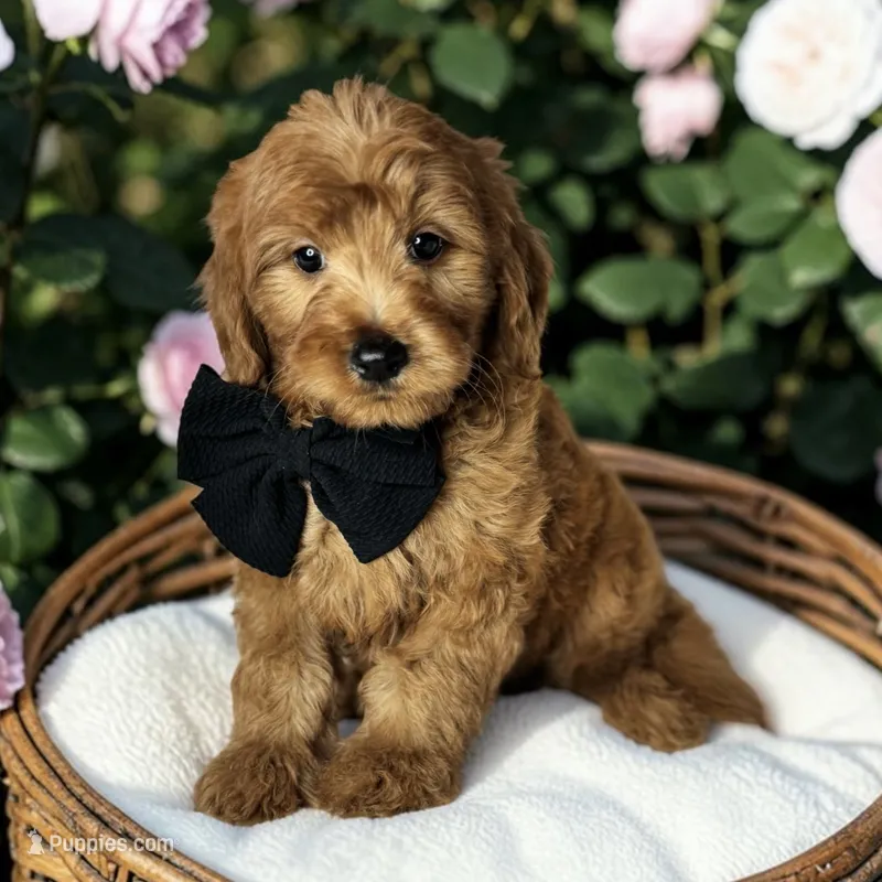 Wally - F1 mini – Goldendoodle, Miniature Goldendoodle puppy for sale in Austin, TX