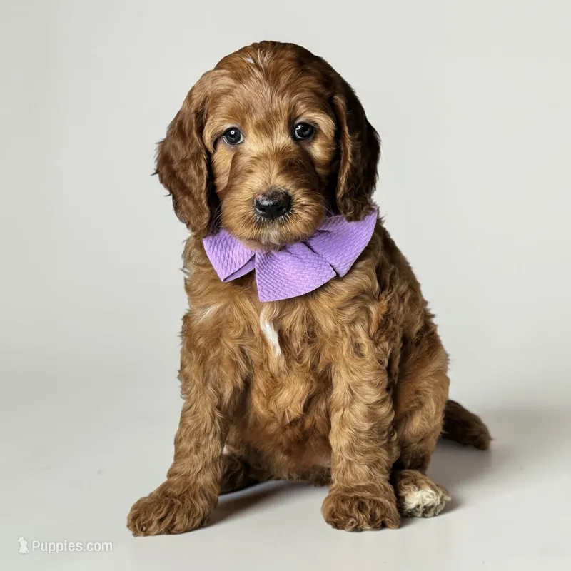 Maggie - F1 Standard – Goldendoodle puppy for sale in Austin, TX