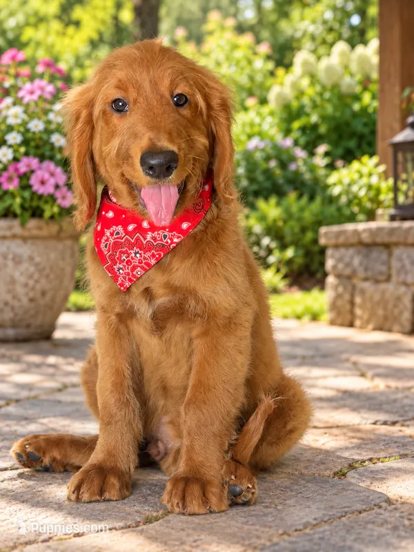 Judd - f1 standard – Goldendoodle puppy for sale in Austin, TX