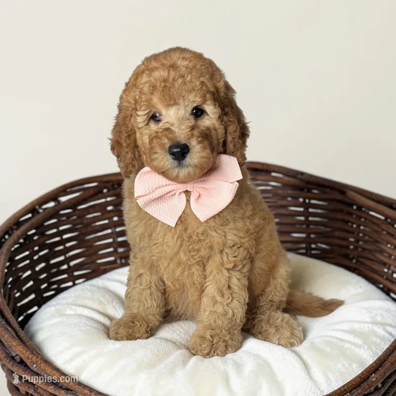 Effie - F1b mini – Goldendoodle, Miniature Goldendoodle puppy for sale in Austin, TX