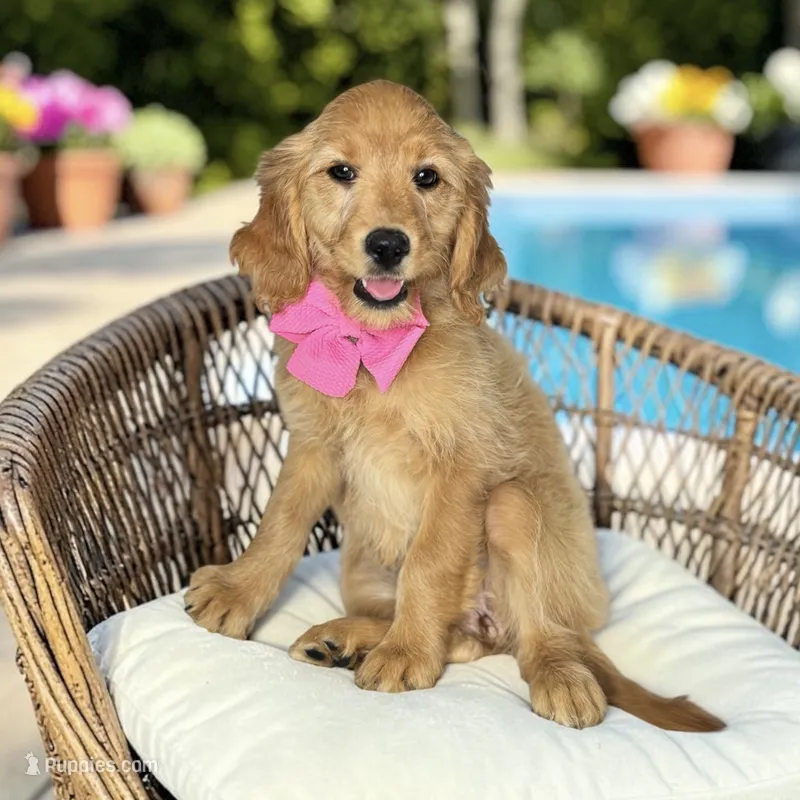 Betsy - F1 Mini – Goldendoodle, Miniature Goldendoodle puppy for sale in Austin, TX