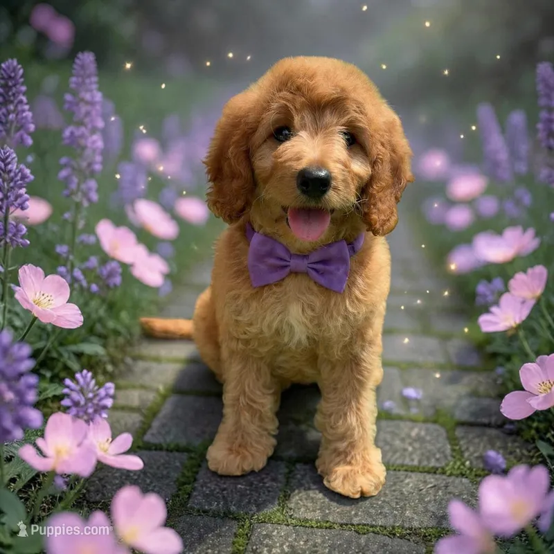 Wendy - F1b Petite – Miniature Goldendoodle puppy for sale in Austin, TX