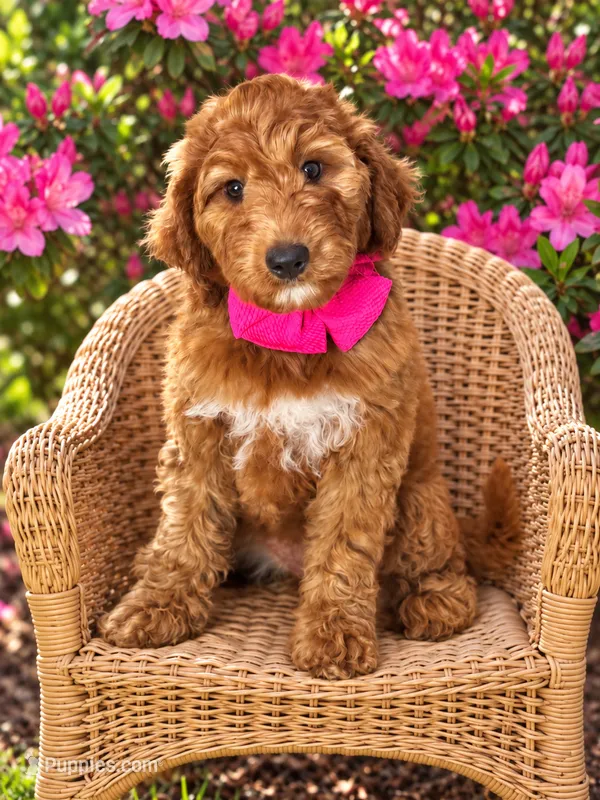 Emmi - F1b Ptite – Goldendoodle, Miniature Goldendoodle puppy for sale in Austin, TX