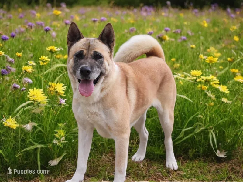 KJ – Akita puppy for sale in Trenton, MO