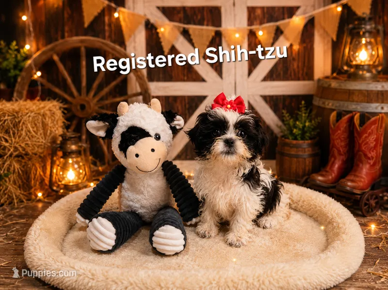 Shih-tzu girl #1 – Shih Tzu puppy for sale in Valley Head, AL