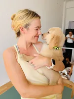 Lime green female , a female Golden Retriever for sale in Chino, CA – 2 of 4